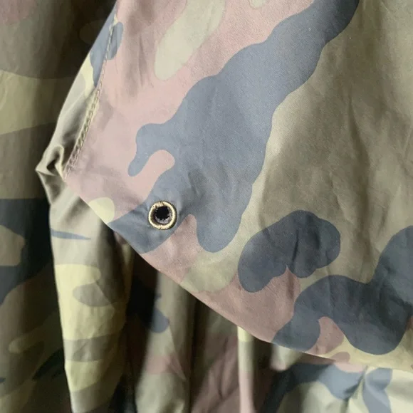 Obey  Propaganda Nylon Hooded Pullover Jacket ASOS - Picture 9 of 16